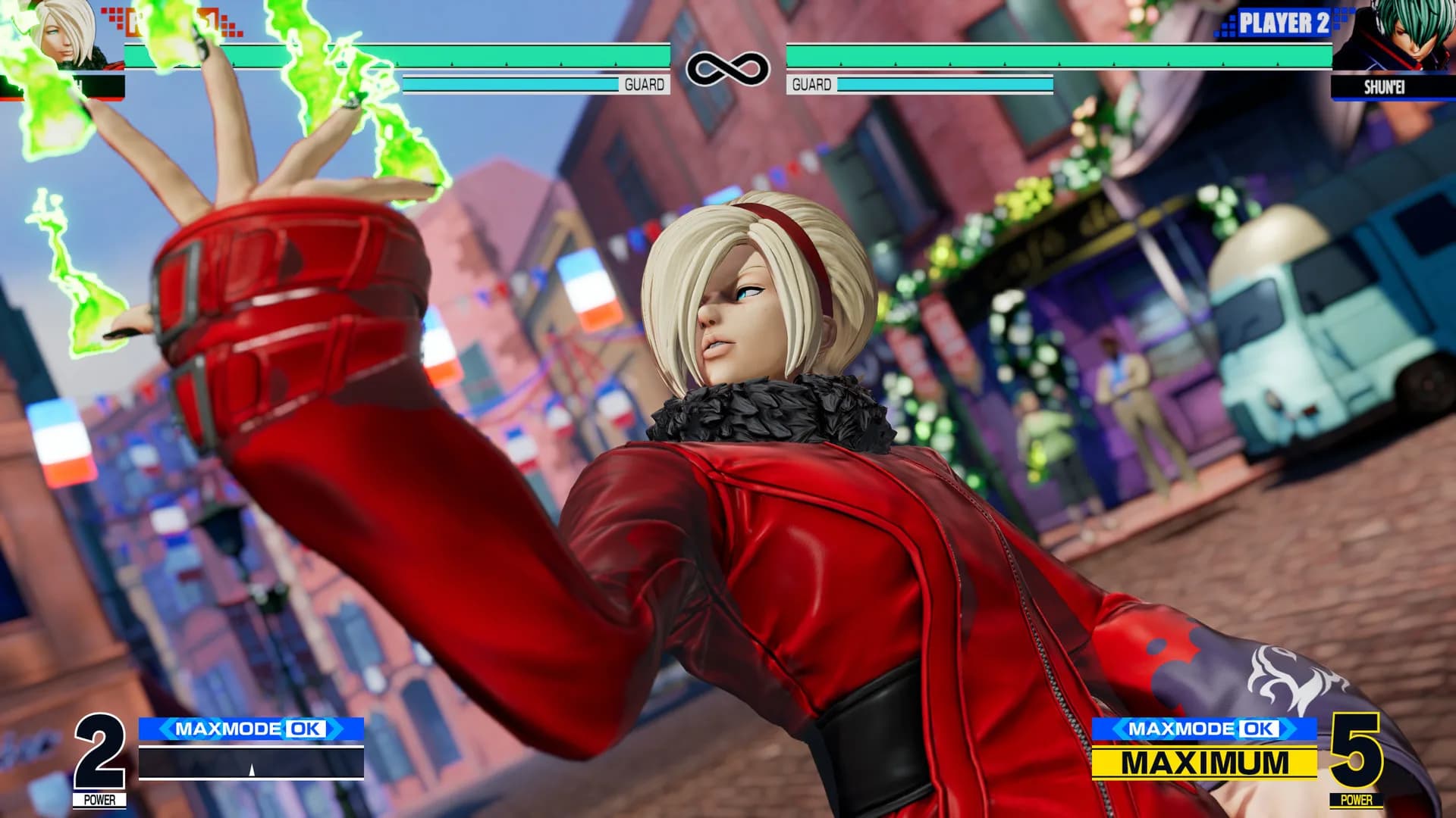 THE KING OF FIGHTERS XV görsel 3