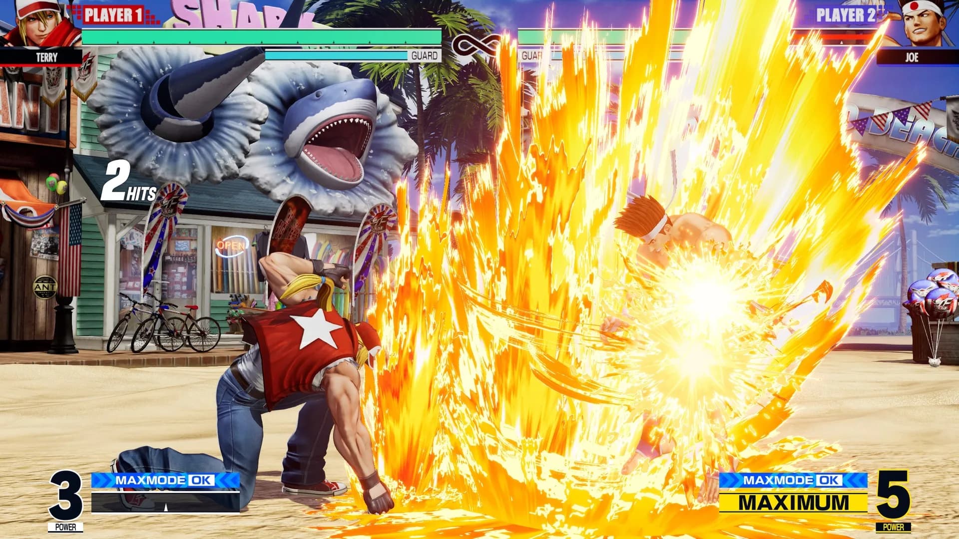 THE KING OF FIGHTERS XV görsel 4