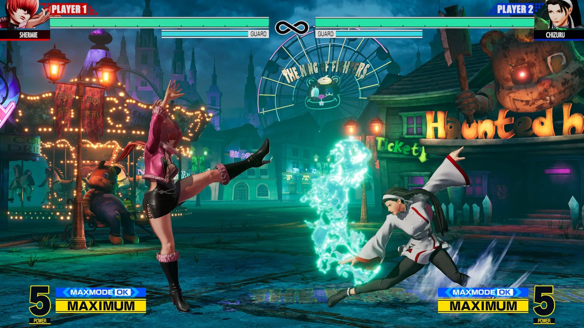 THE KING OF FIGHTERS XV görsel 5
