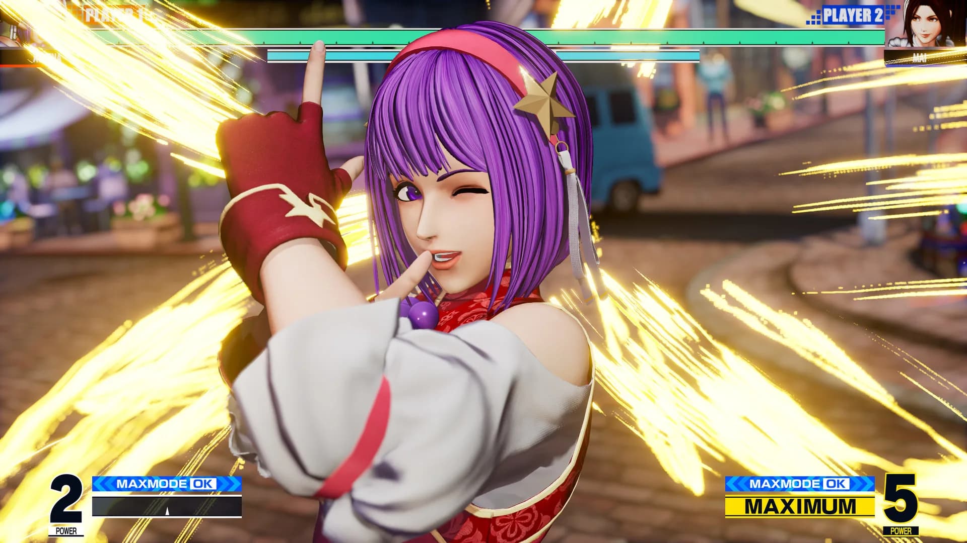 THE KING OF FIGHTERS XV görsel 6