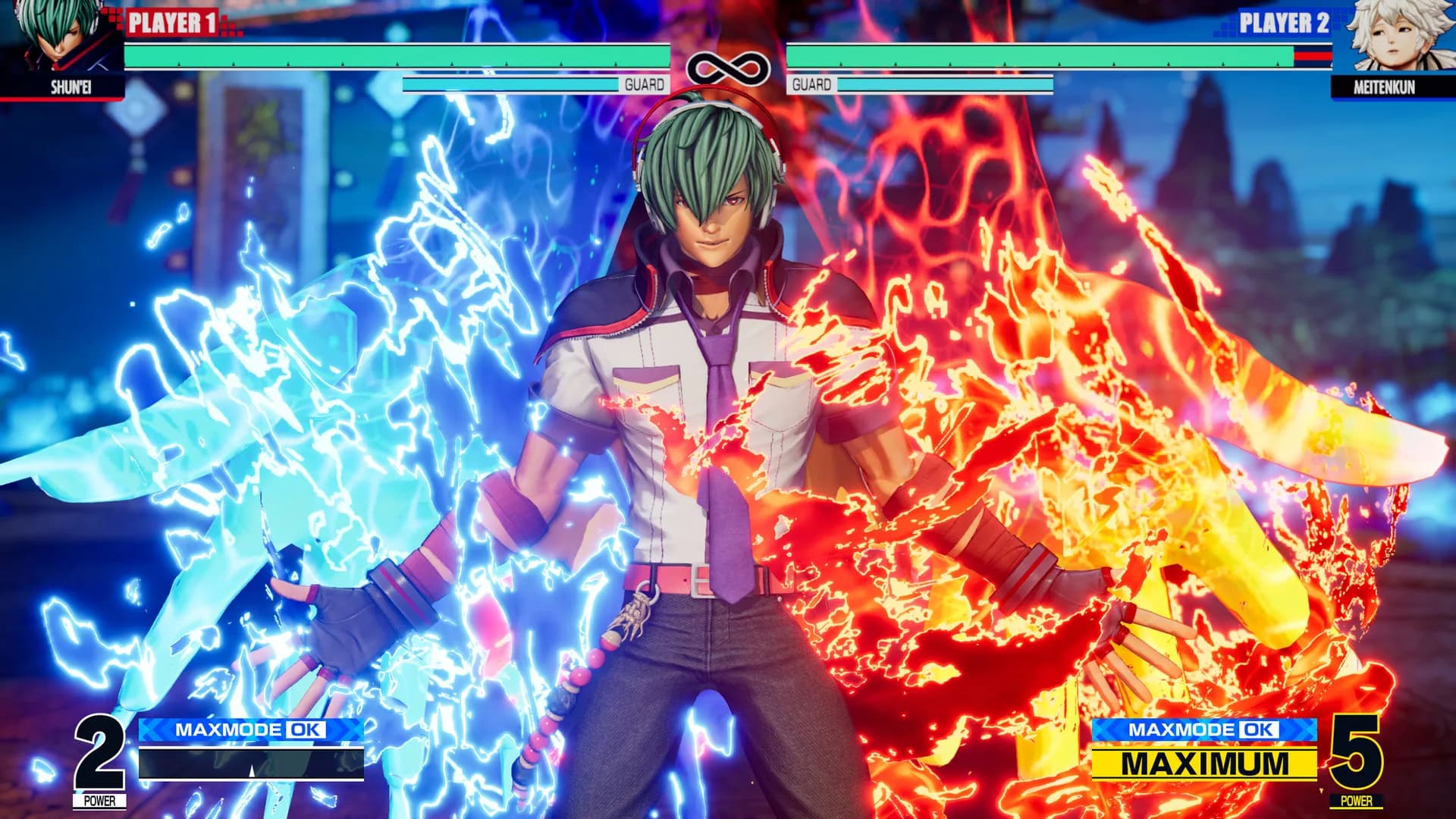 THE KING OF FIGHTERS XV görsel 7