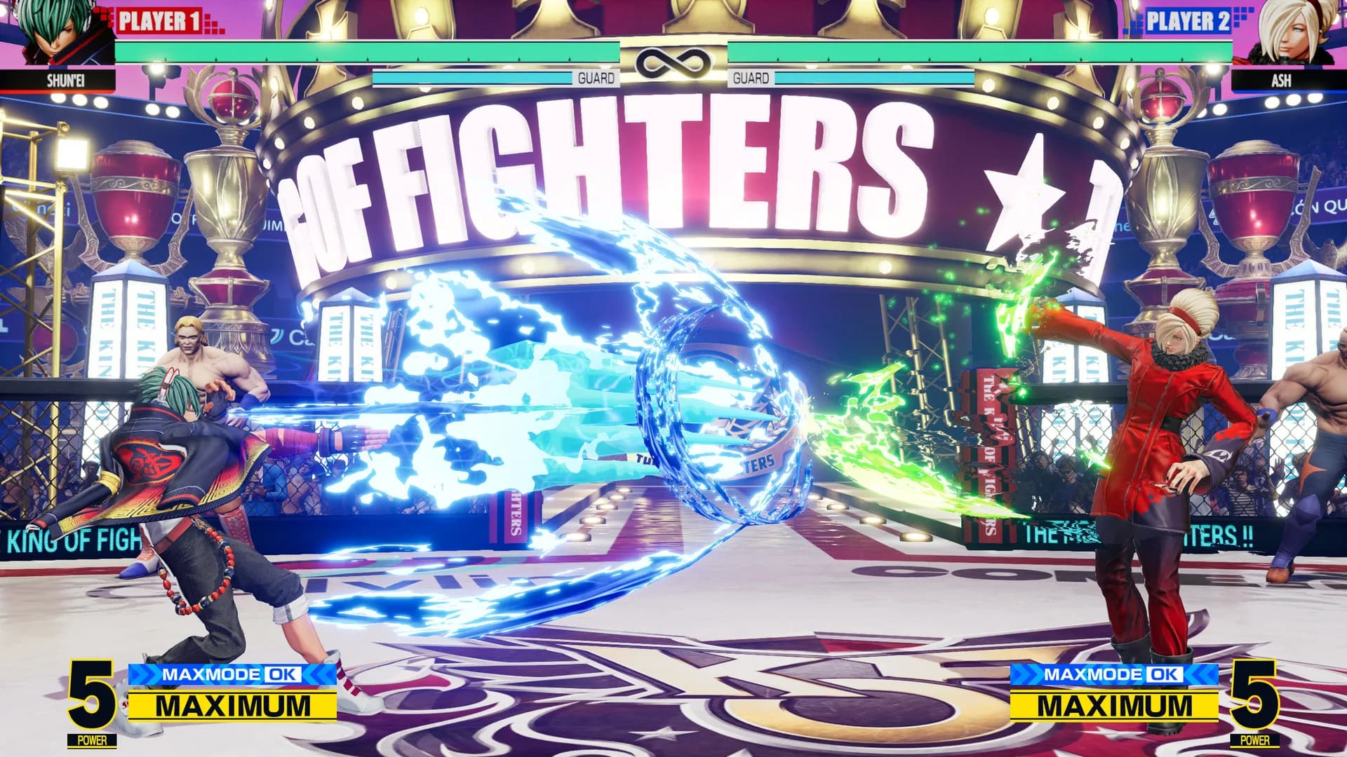 THE KING OF FIGHTERS XV görsel 9
