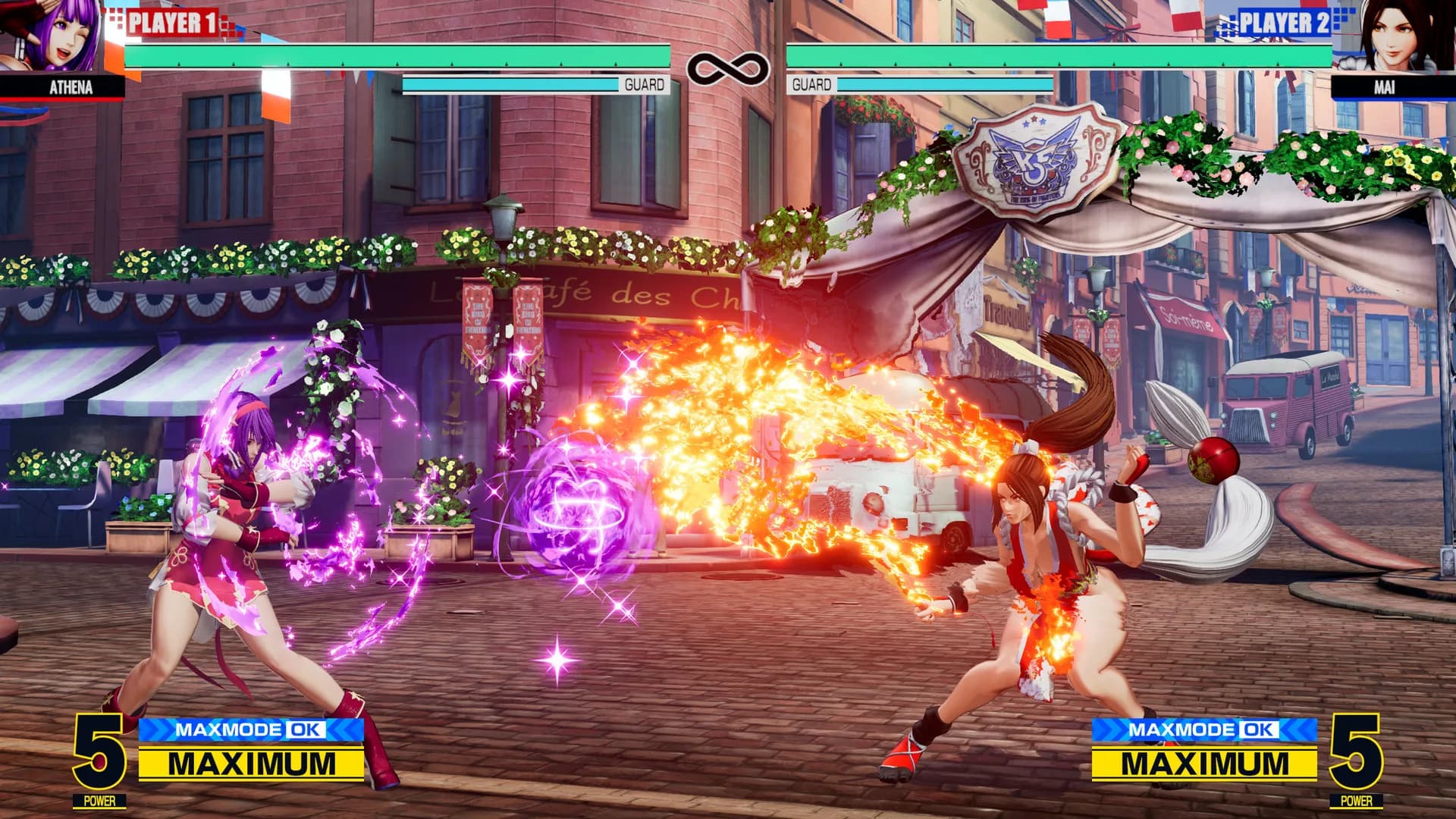 THE KING OF FIGHTERS XV görsel 10