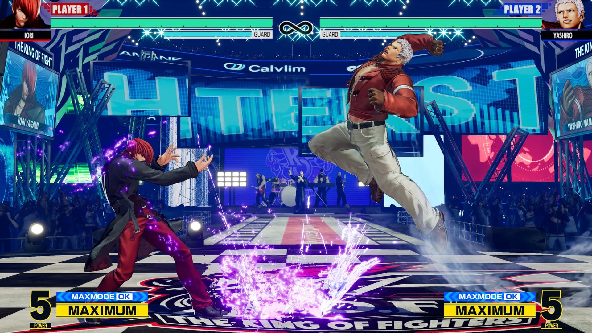 THE KING OF FIGHTERS XV görsel 11