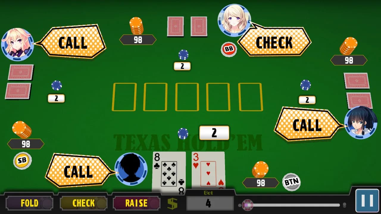 Poker Pretty Girls Battle : Fantasy World Edition görsel 2