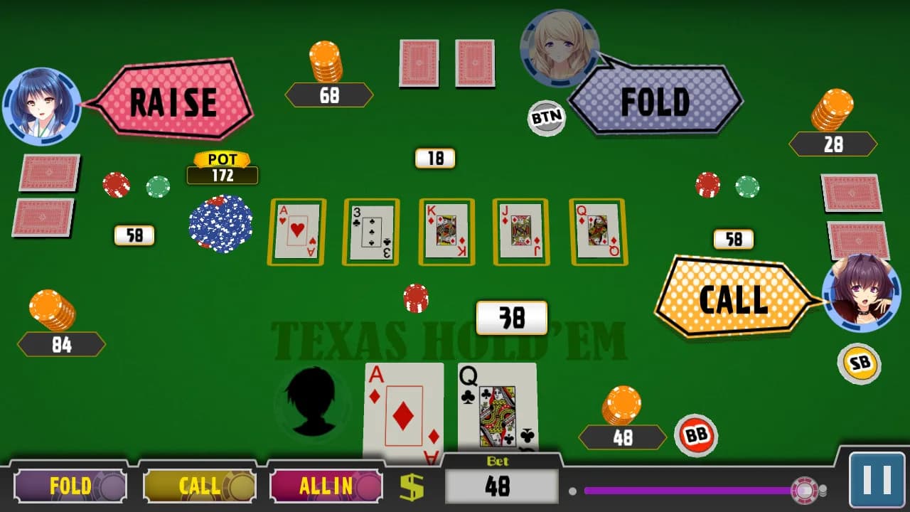Poker Pretty Girls Battle : Fantasy World Edition görsel 3