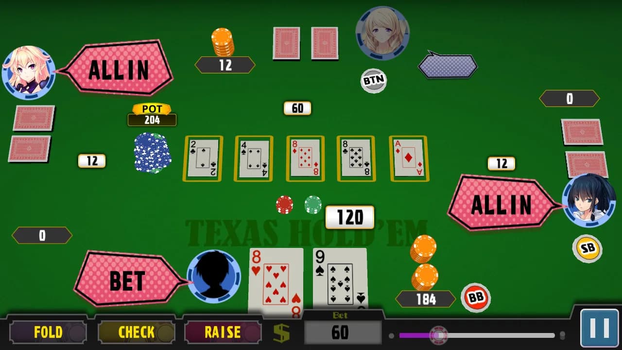 Poker Pretty Girls Battle : Fantasy World Edition görsel 4