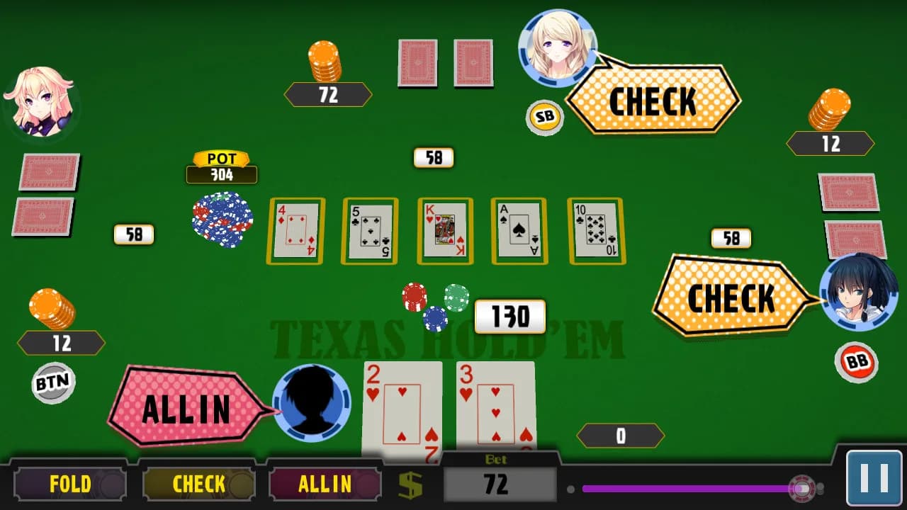 Poker Pretty Girls Battle : Fantasy World Edition görsel 5