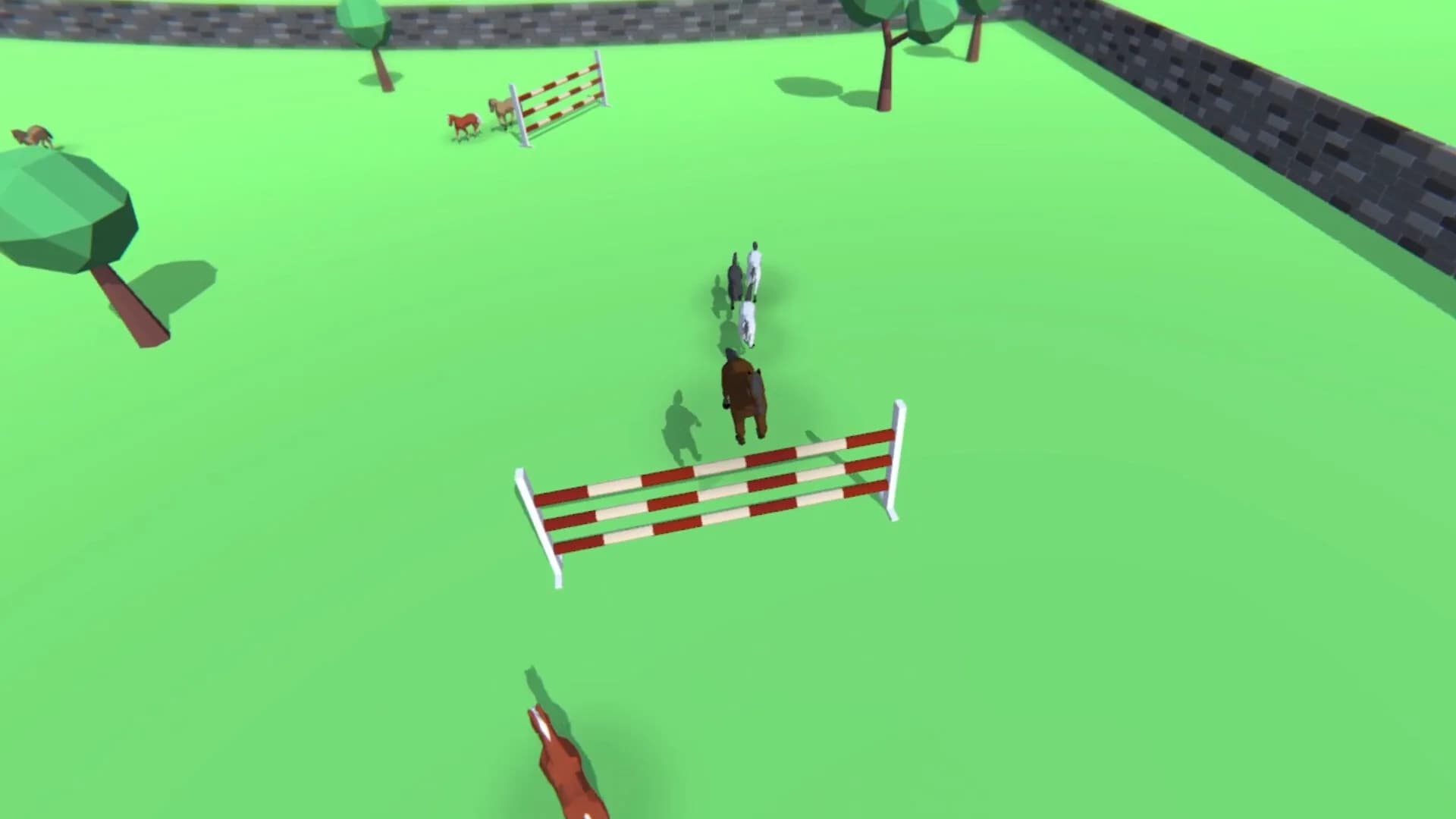 HORSES.IO: Horse Herd Racing görsel 4