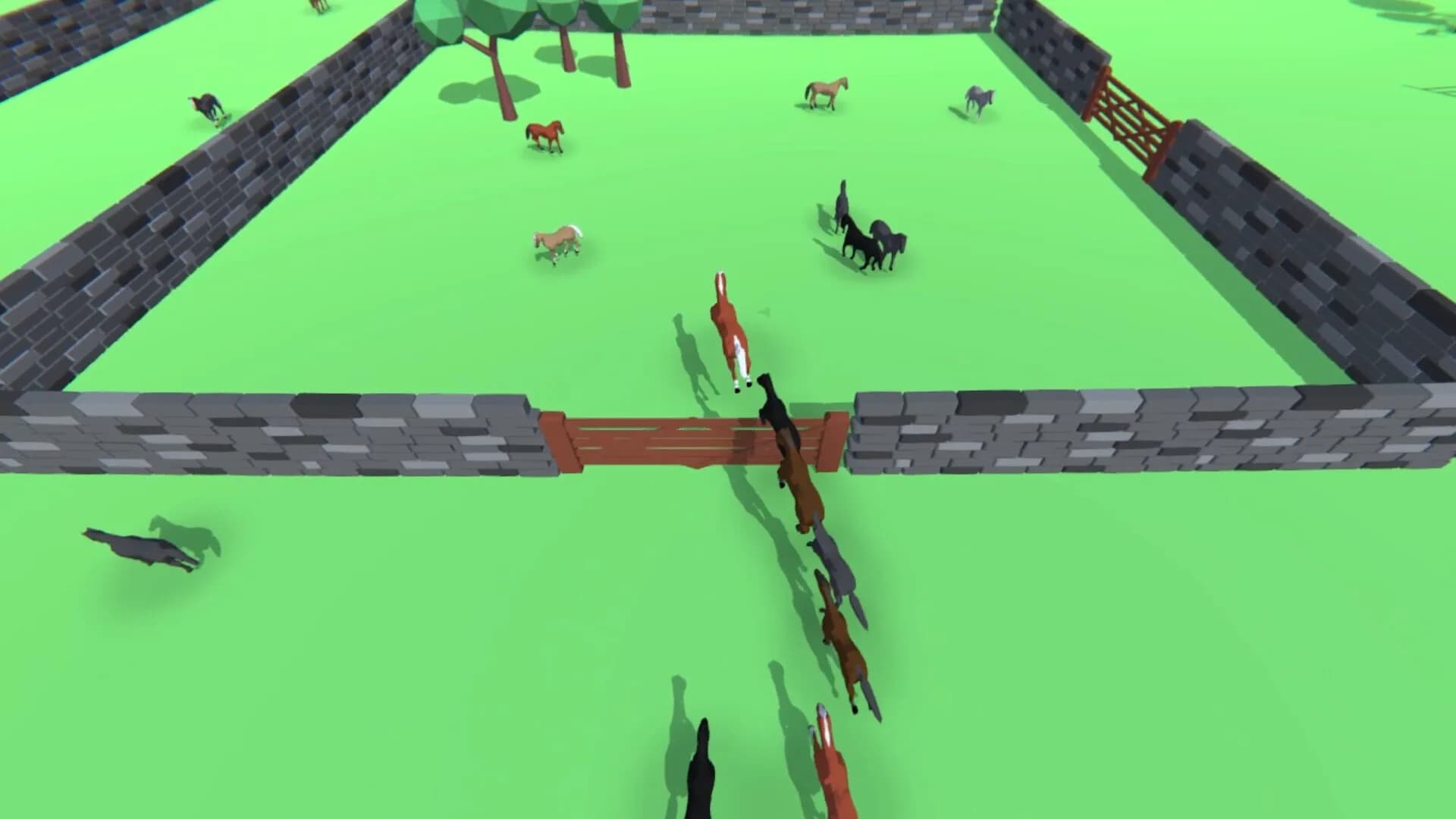 HORSES.IO: Horse Herd Racing görsel 6
