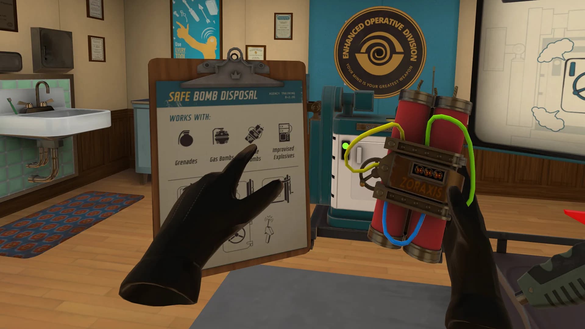 I Expect You To Die 2: The Spy and the Liar görsel 9