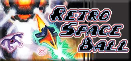 Retro Space Ball görsel 1