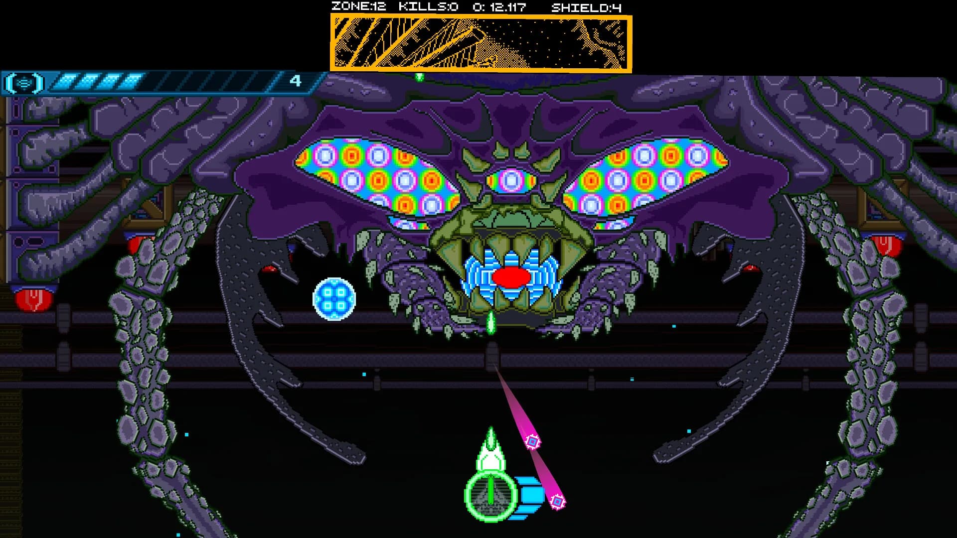 Retro Space Ball görsel 2