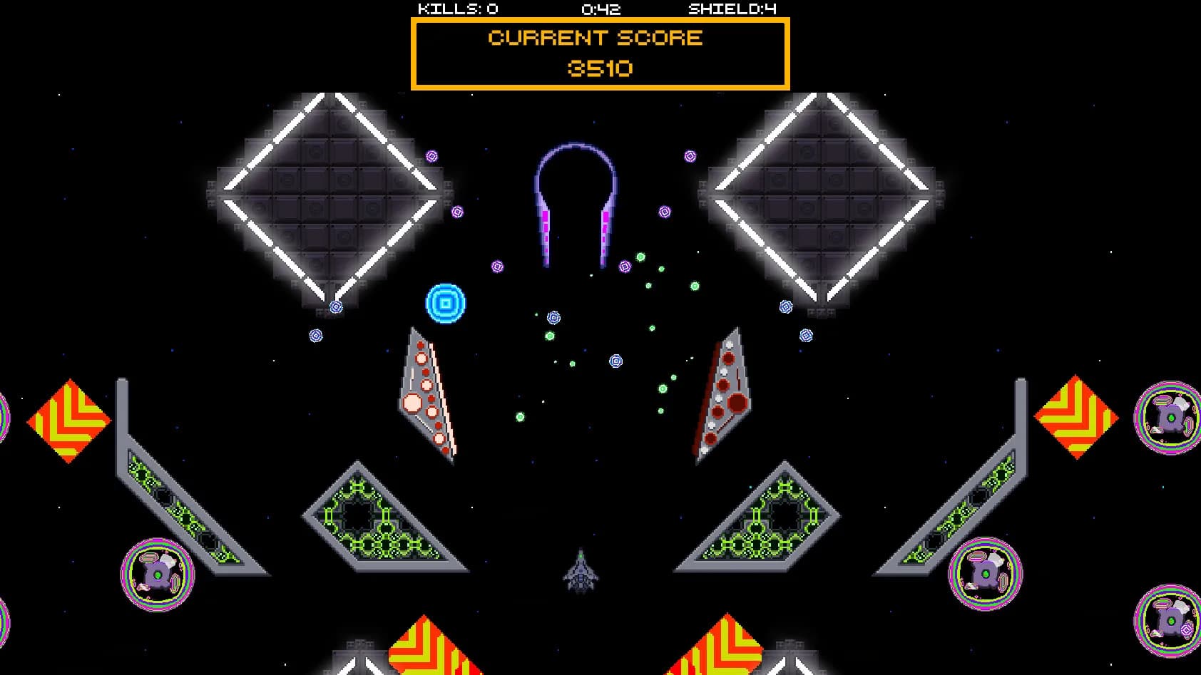 Retro Space Ball görsel 9