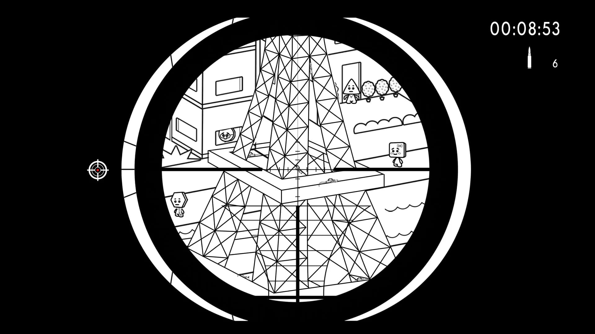 Geometric Sniper - Blood in Paris görsel 2