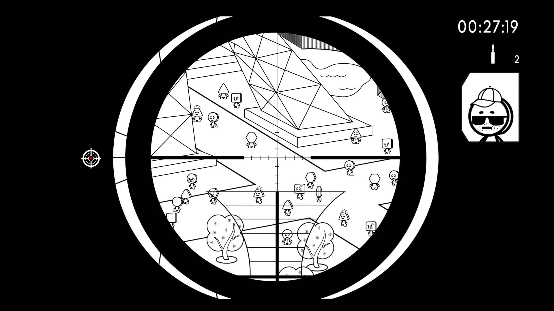 Geometric Sniper - Blood in Paris görsel 3