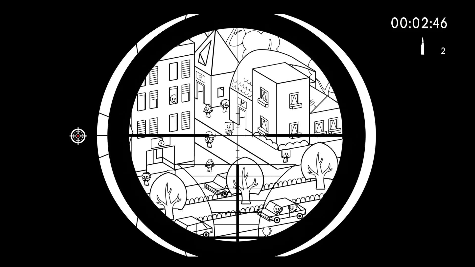 Geometric Sniper - Blood in Paris görsel 6