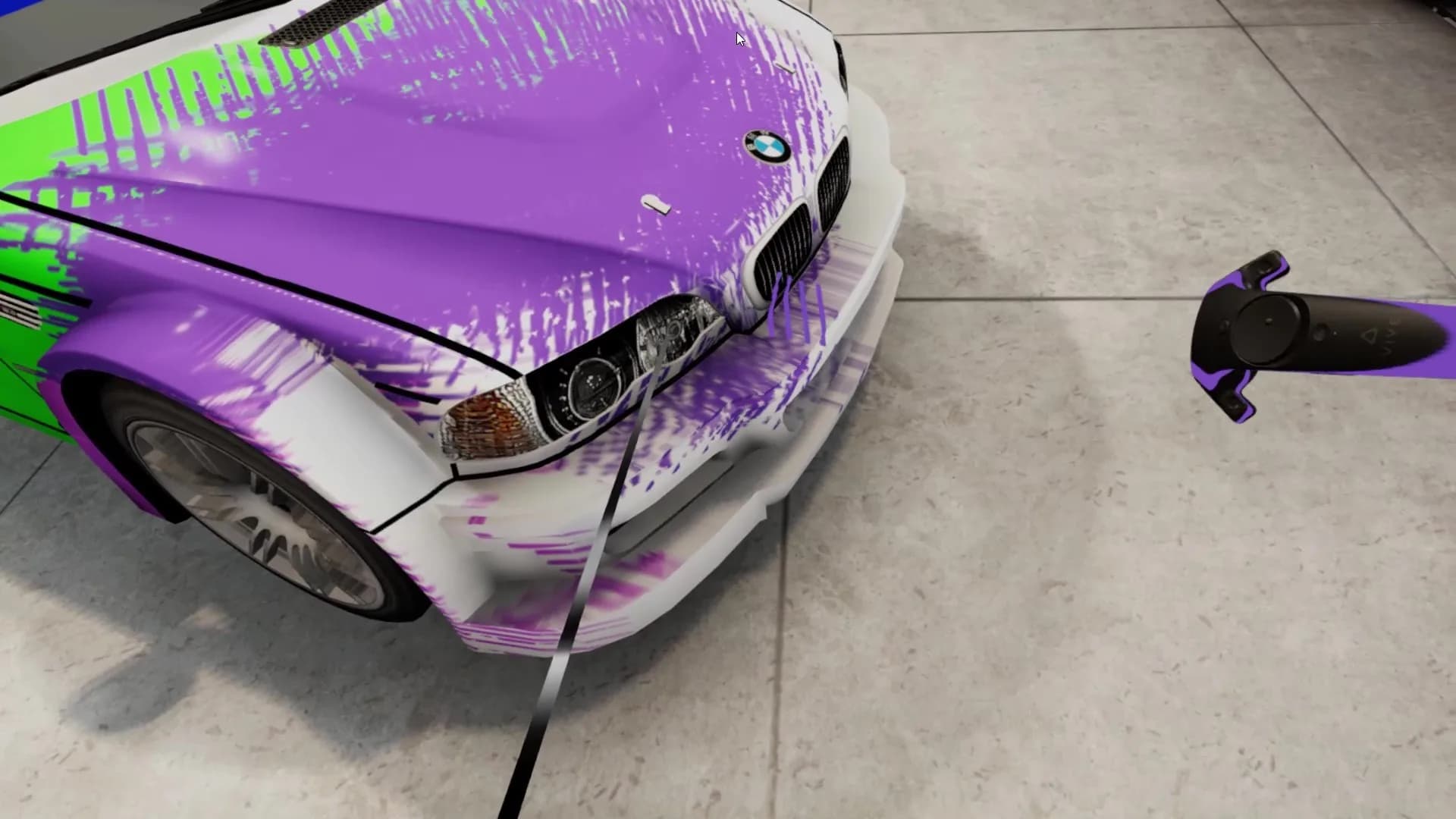 VR Graffiti World görsel 2