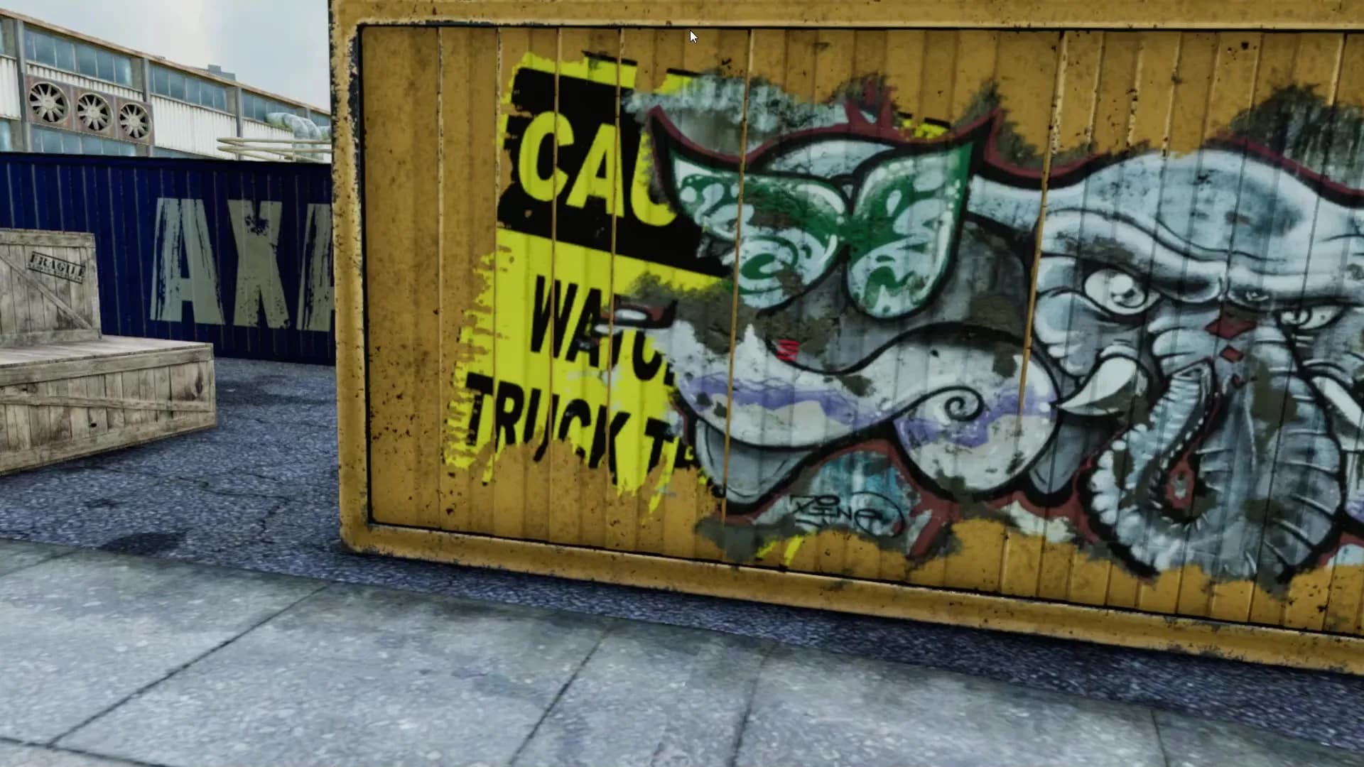 VR Graffiti World görsel 3
