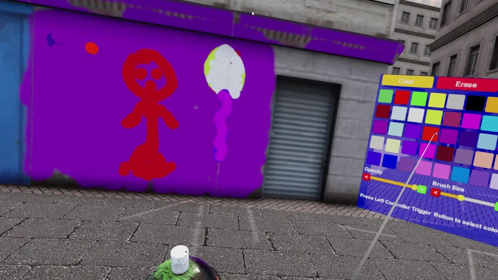 VR Graffiti World görsel 4
