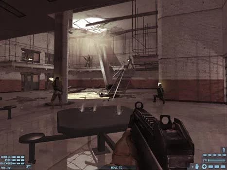 Tom Clancy's Rainbow Six Lockdown™ görsel 2