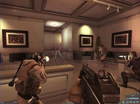 Tom Clancy's Rainbow Six Lockdown™ görsel 4