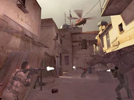Tom Clancy's Rainbow Six Lockdown™ görsel 6
