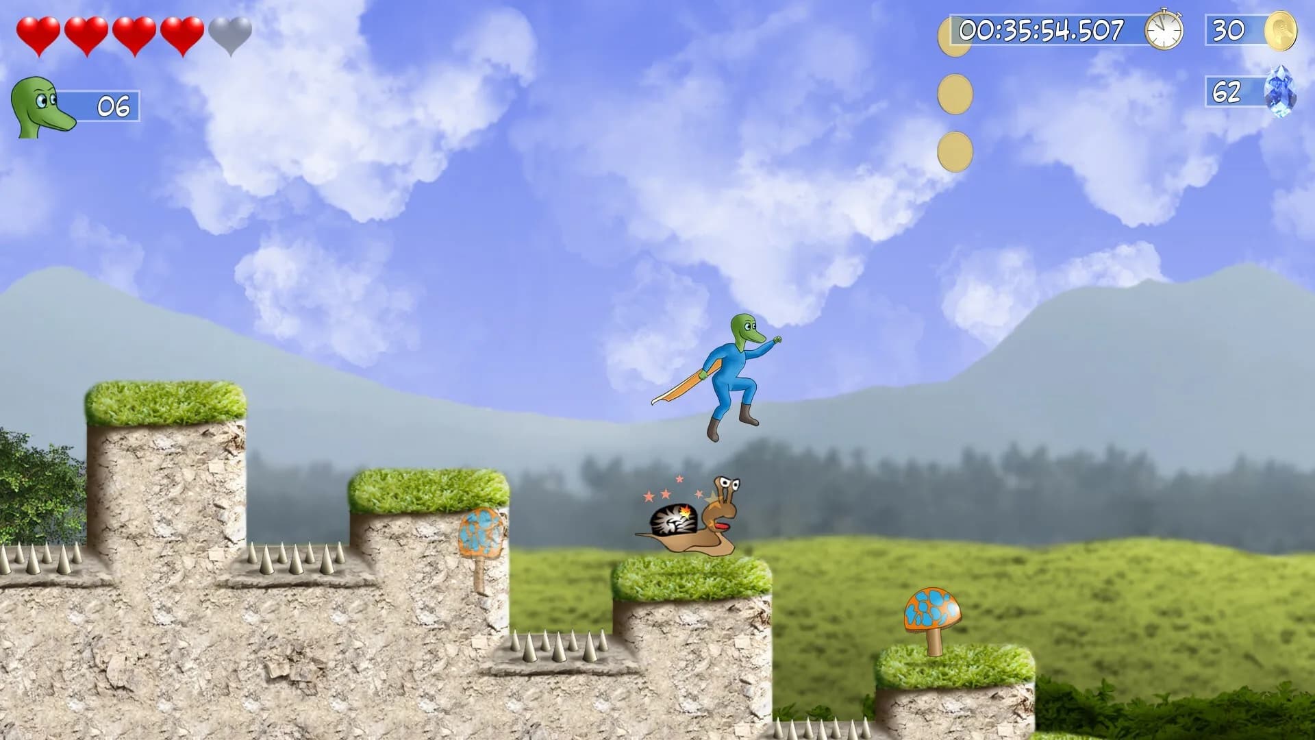 Dosoland: Snake Man's Adventure görsel 2