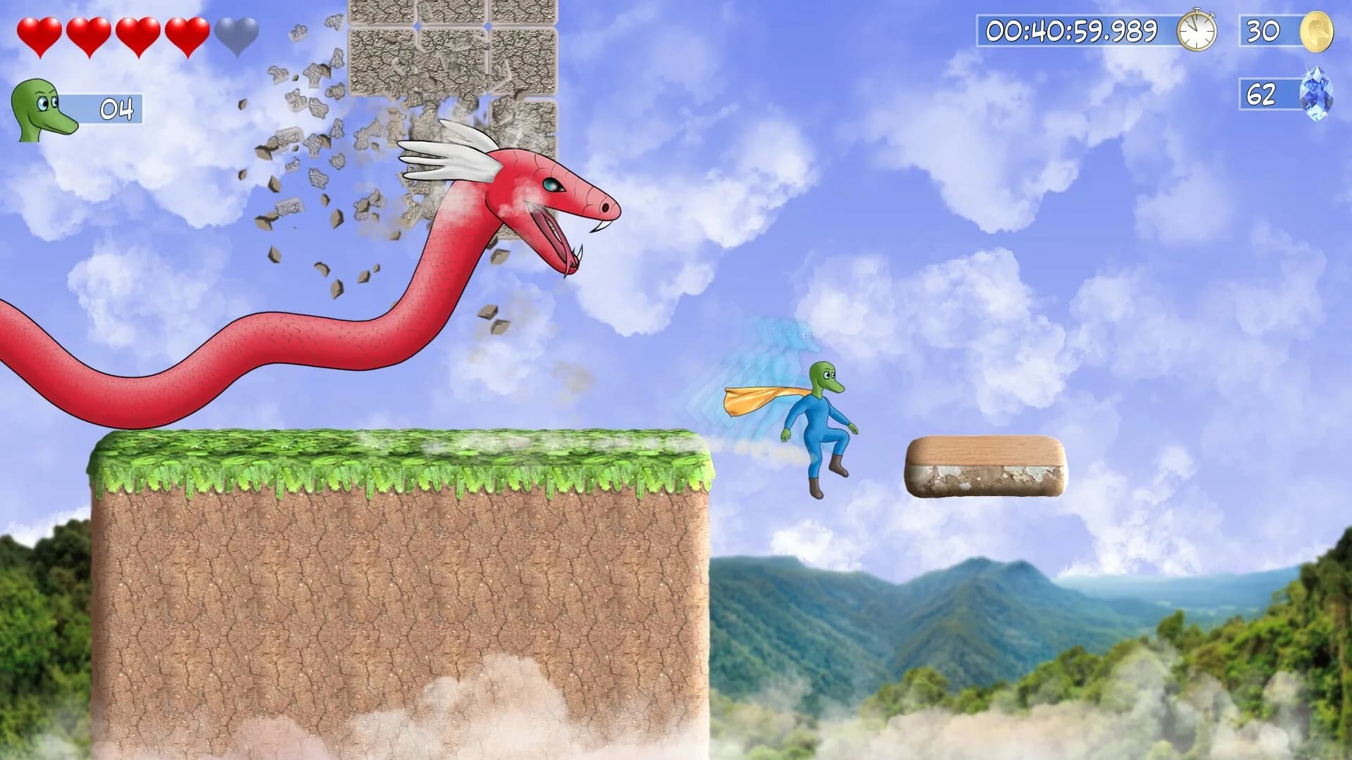 Dosoland: Snake Man's Adventure görsel 4