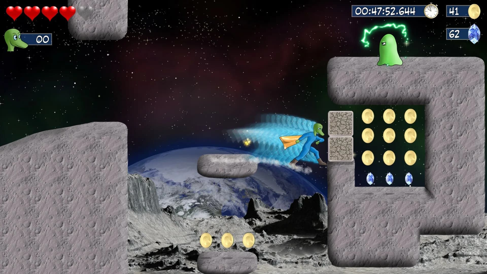 Dosoland: Snake Man's Adventure görsel 5