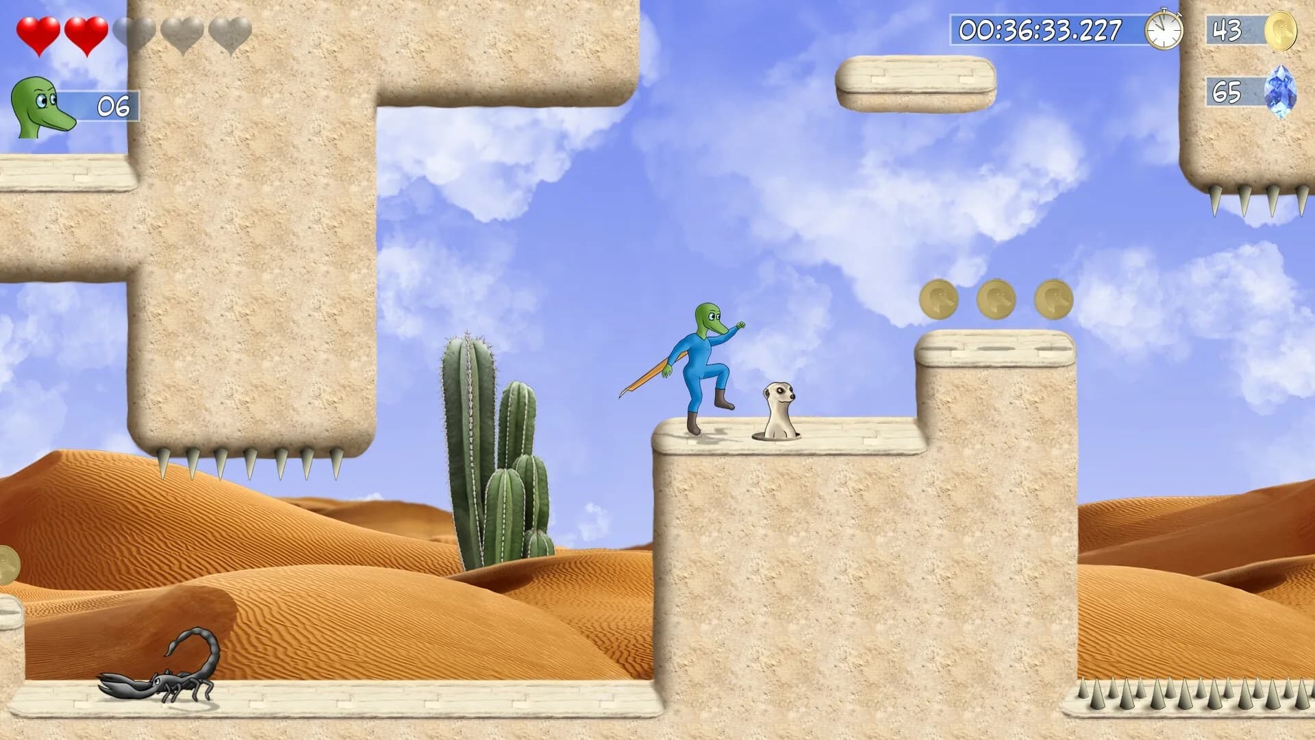 Dosoland: Snake Man's Adventure görsel 6