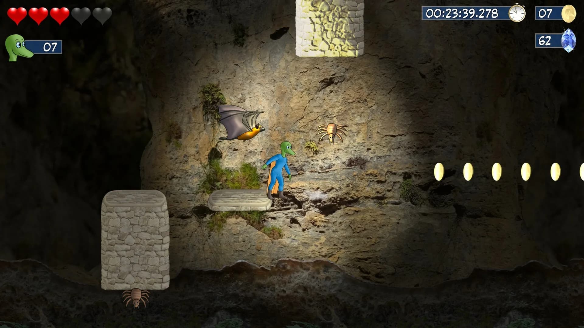 Dosoland: Snake Man's Adventure görsel 7