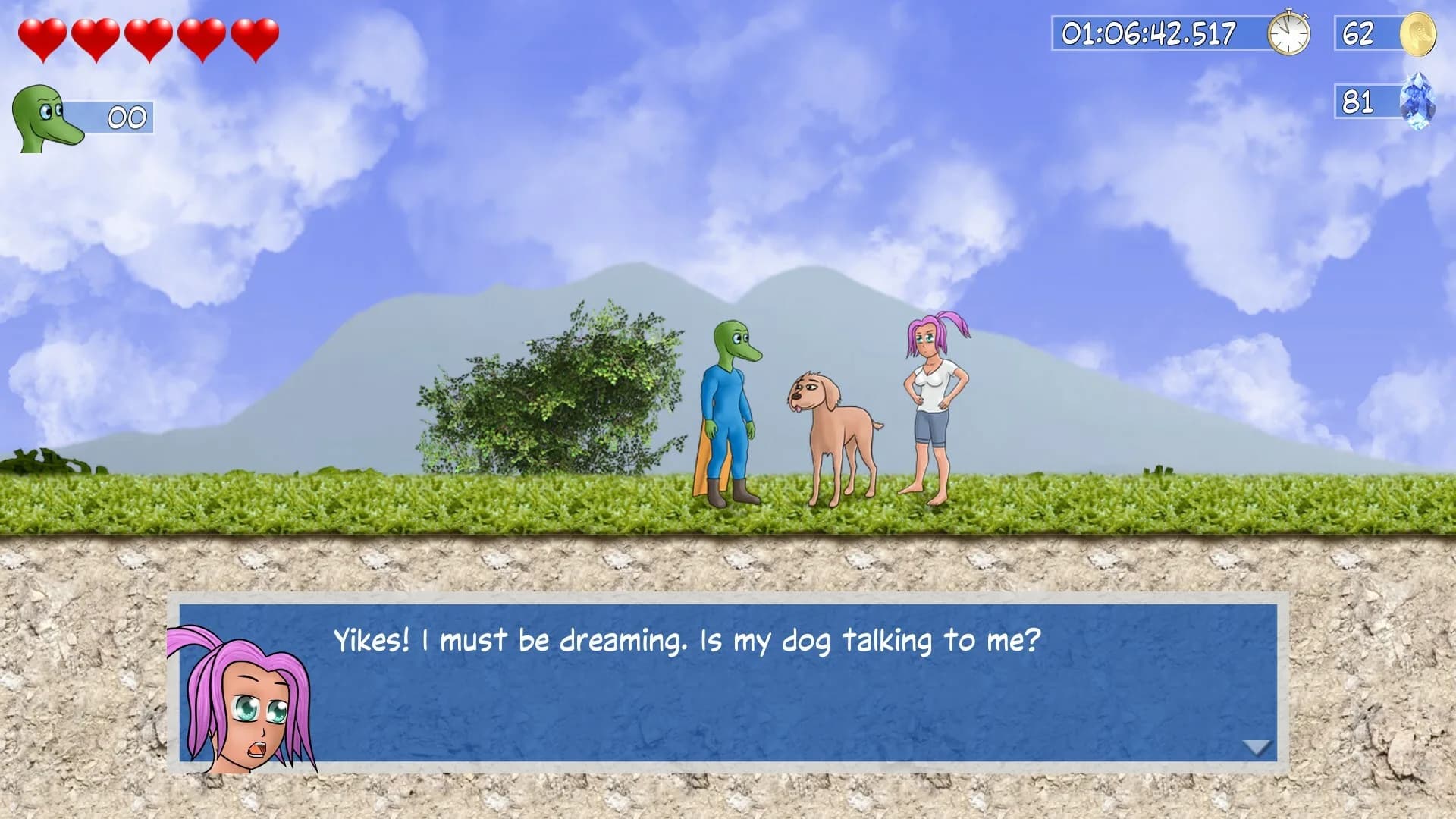 Dosoland: Snake Man's Adventure görsel 8