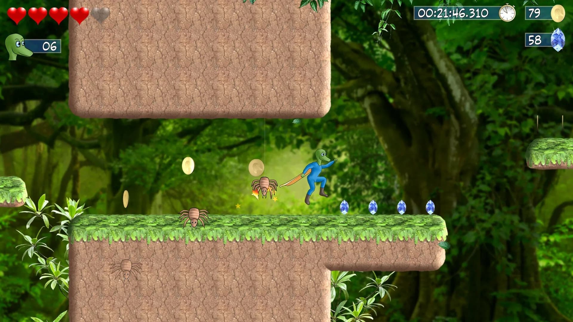 Dosoland: Snake Man's Adventure görsel 9