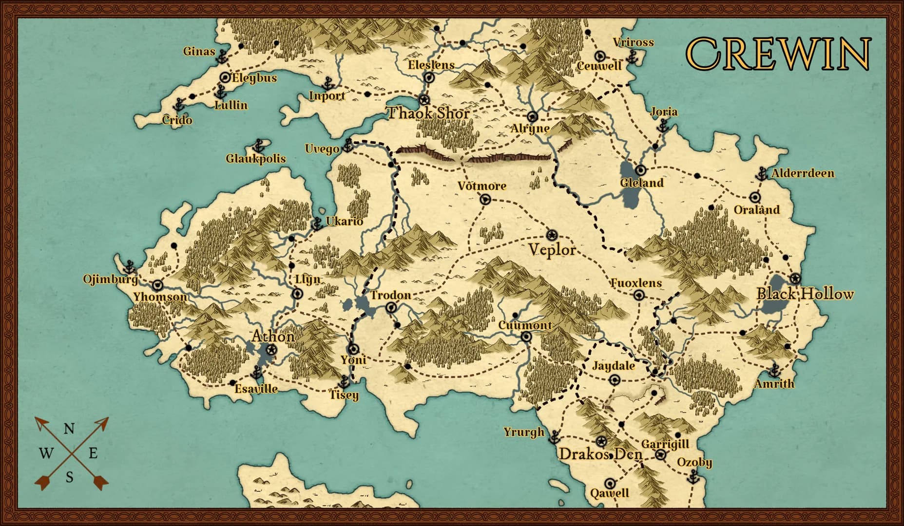 Crewin: The Wrath Of Athys görsel 2