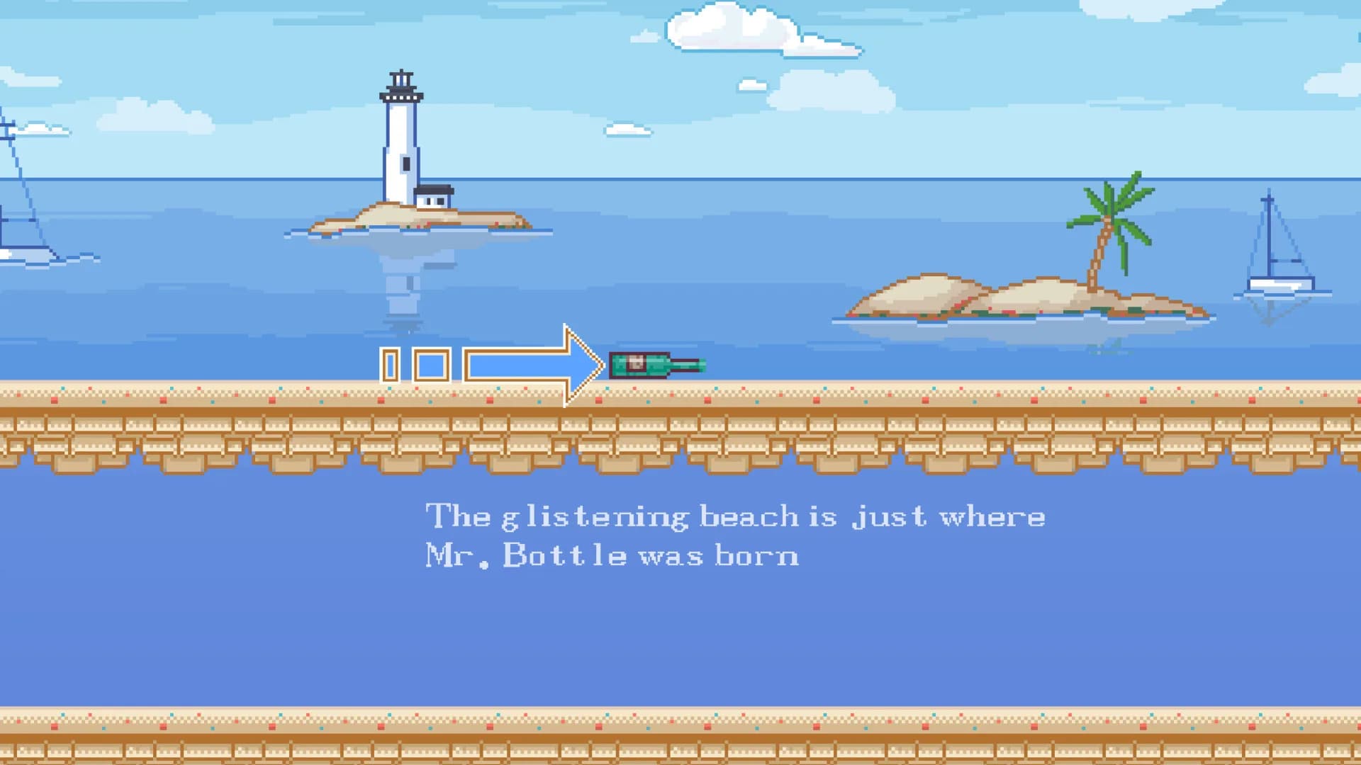 瓶子先生和他的梦想/Mr.Bottle and his dream görsel 5