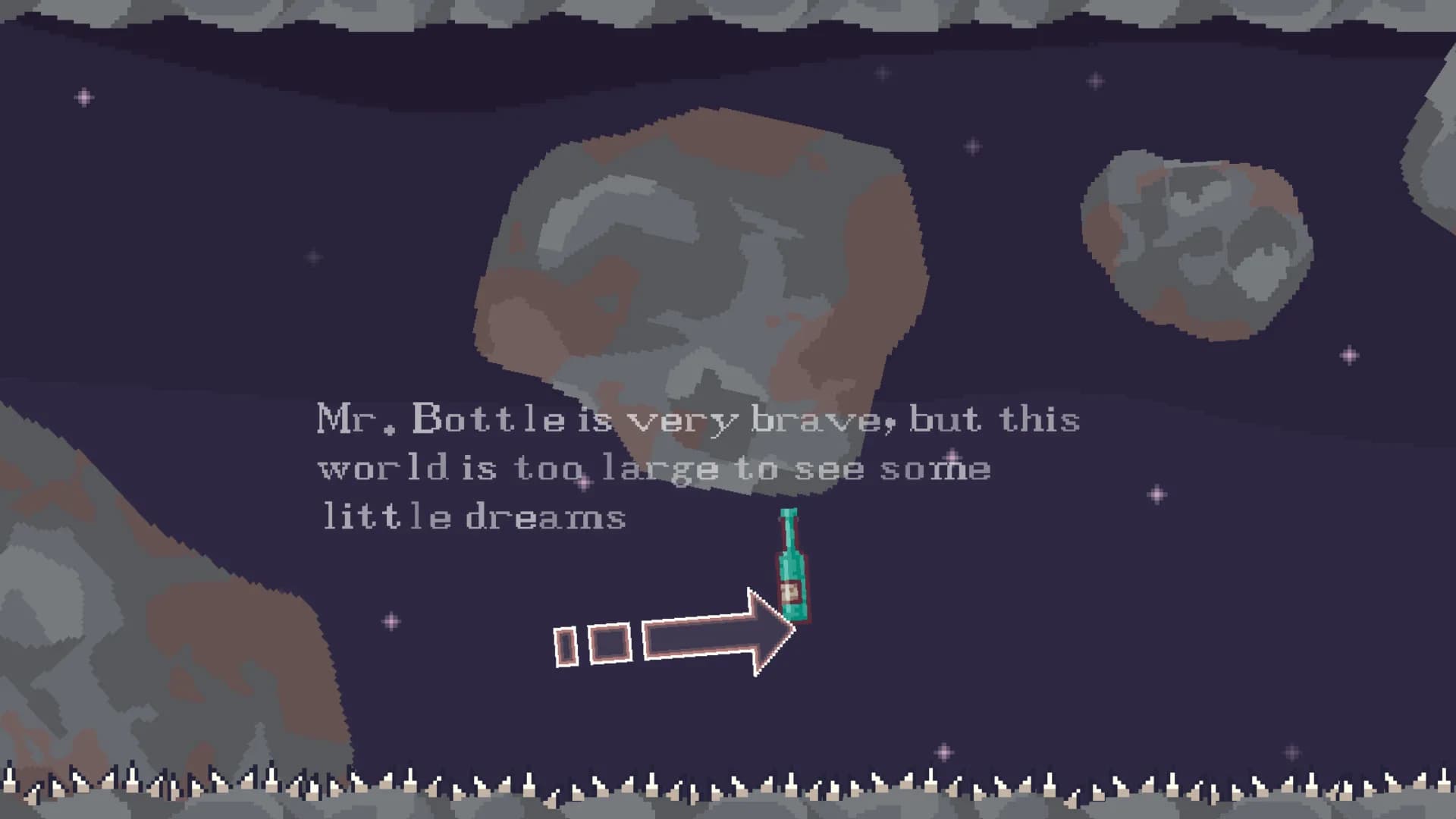瓶子先生和他的梦想/Mr.Bottle and his dream görsel 8
