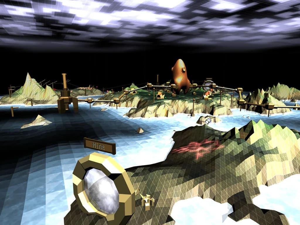 Darwinia görsel 2