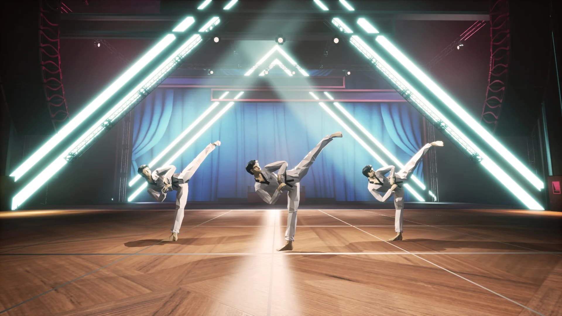 Taekwondo Demonstration Team Simulator görsel 8