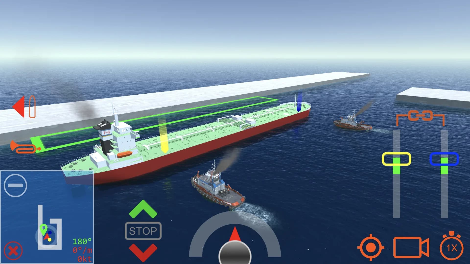 Ship Handling Simulator görsel 2