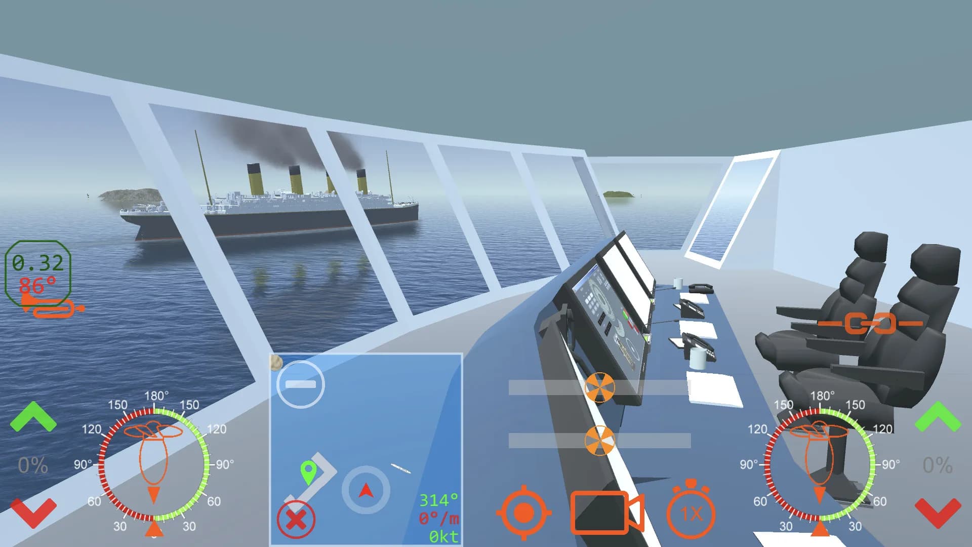 Ship Handling Simulator görsel 4