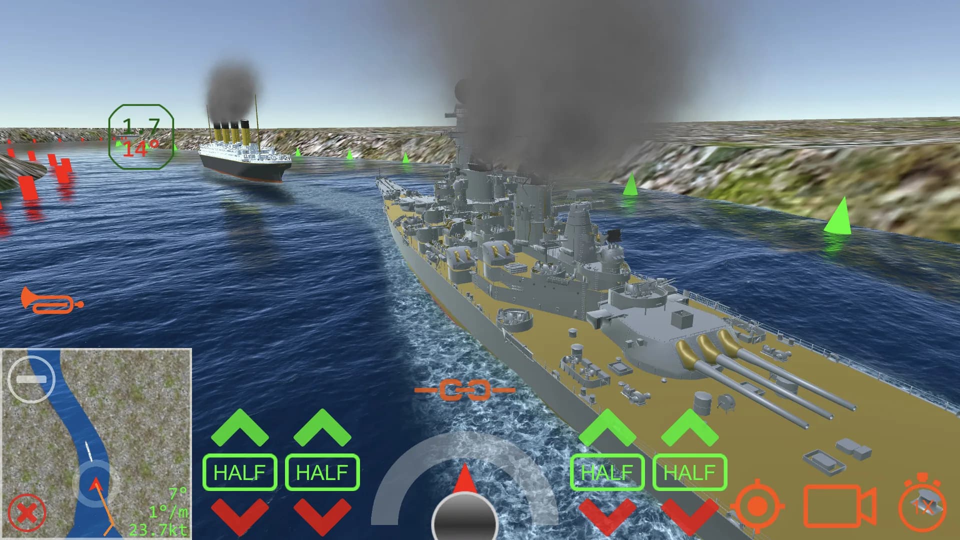 Ship Handling Simulator görsel 7