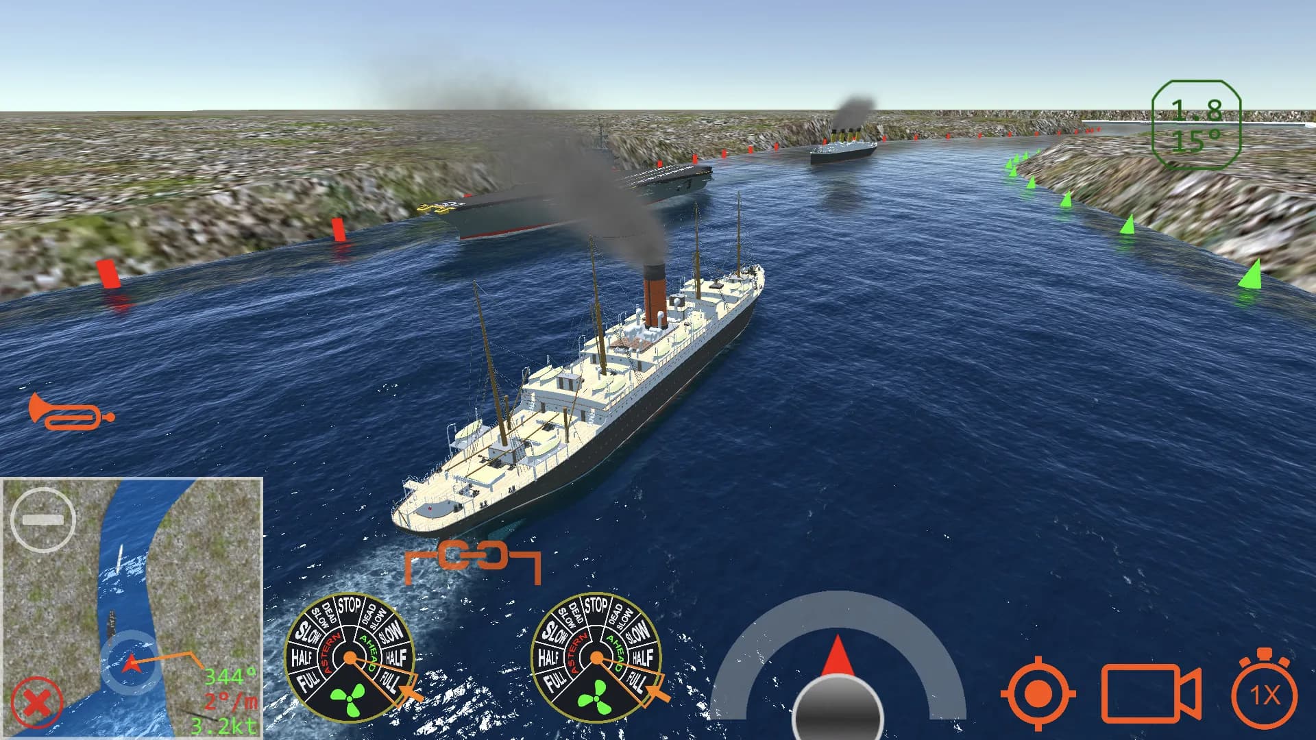 Ship Handling Simulator görsel 8