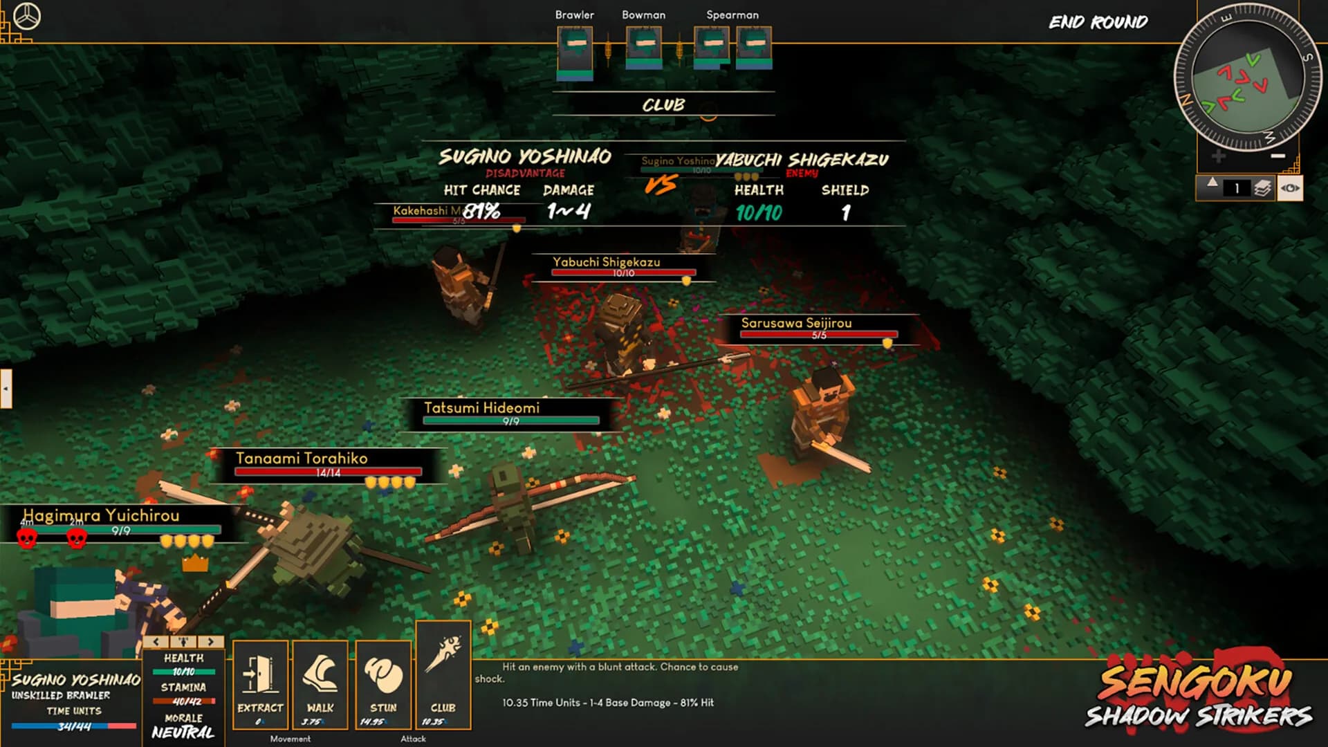 Sengoku: Shadow Strikers görsel 2