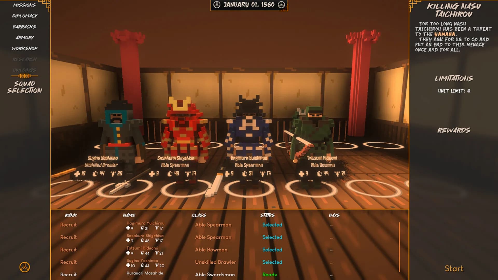 Sengoku: Shadow Strikers görsel 5