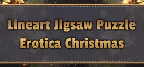 LineArt Jigsaw Puzzle - Erotica Christmas görsel 1