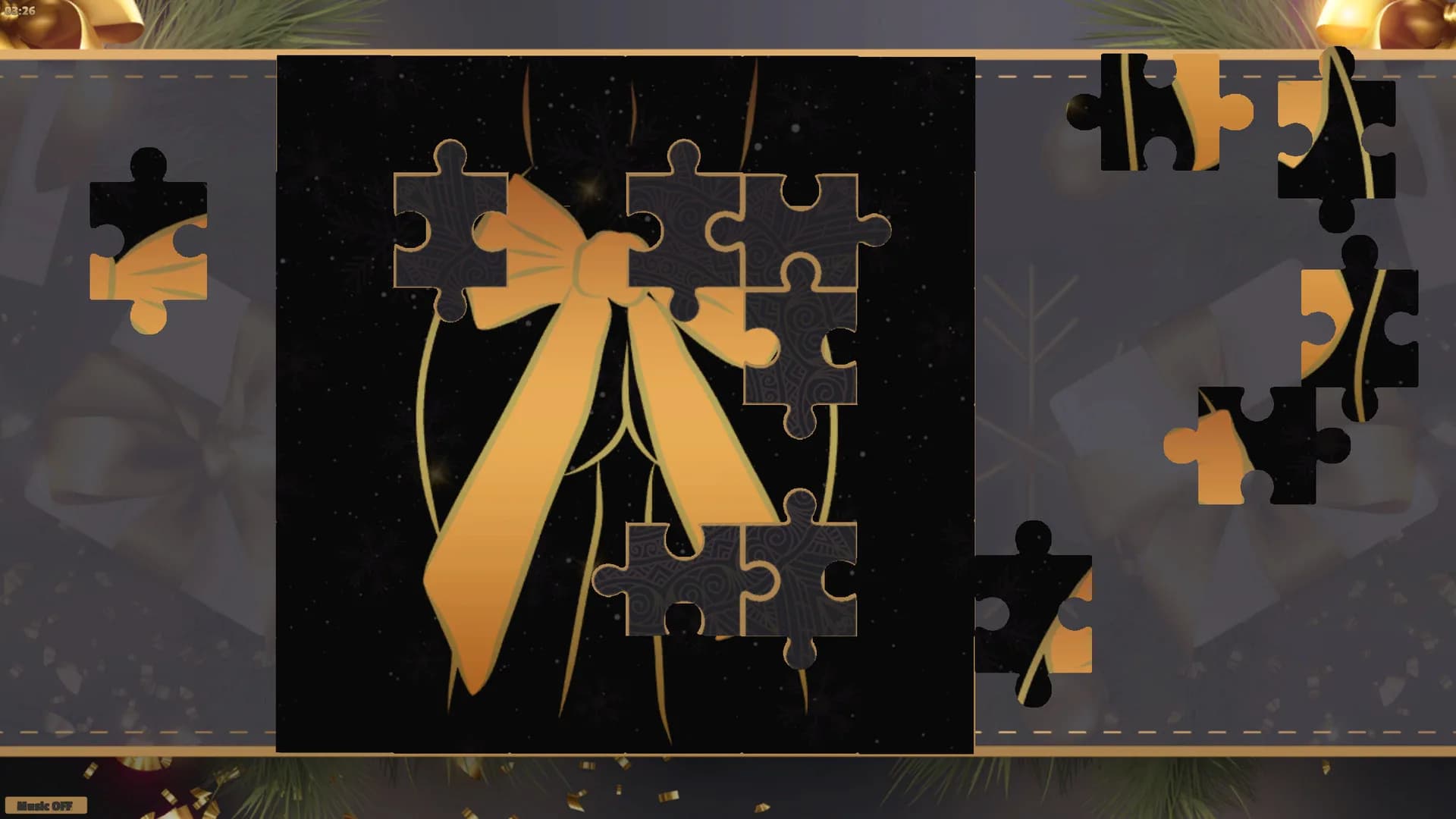 LineArt Jigsaw Puzzle - Erotica Christmas görsel 3