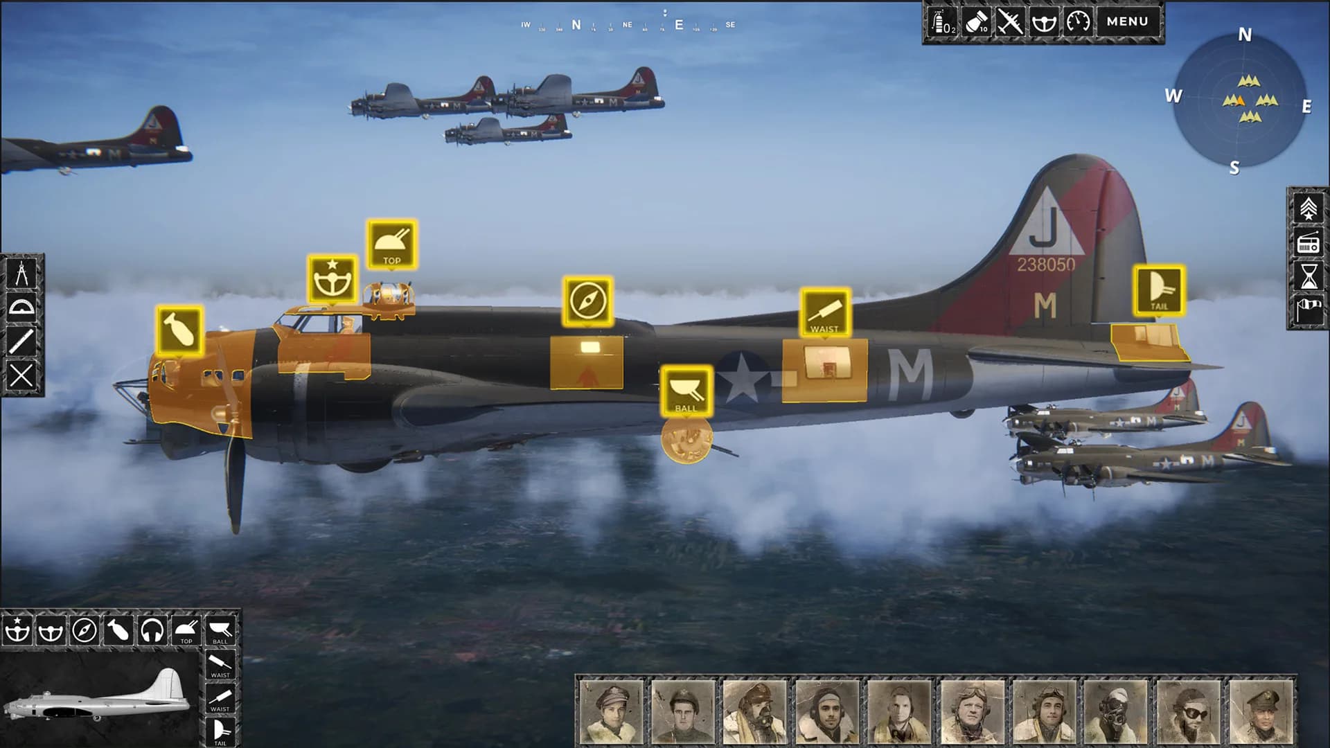 B-17 Squadron görsel 2