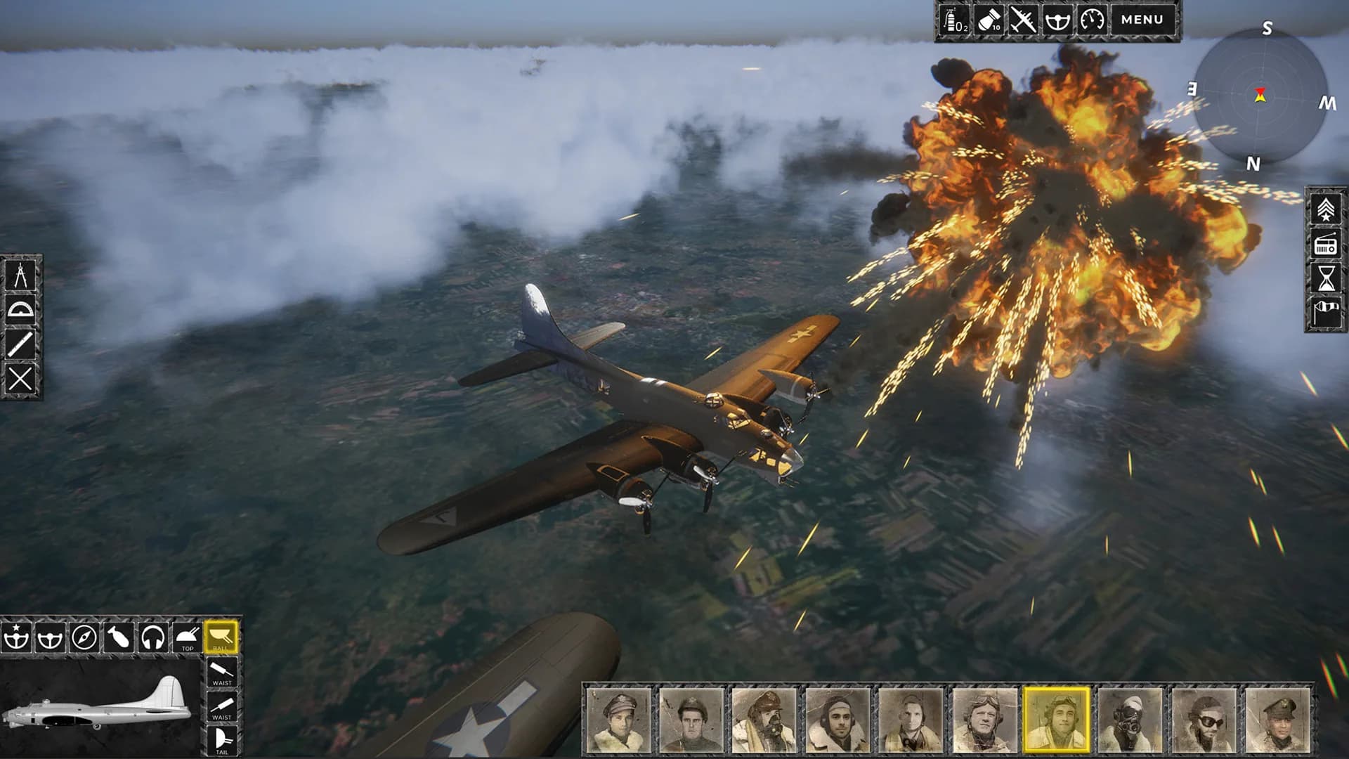 B-17 Squadron görsel 4