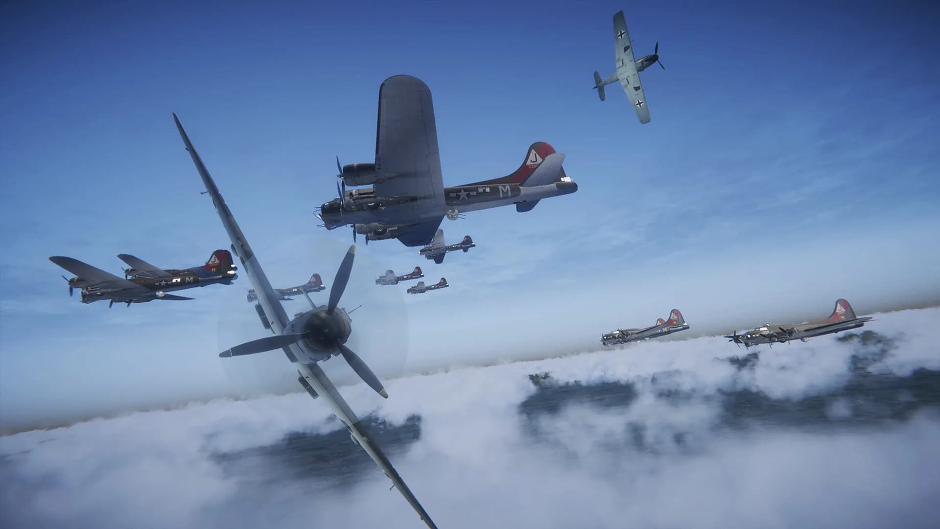 B-17 Squadron görsel 7